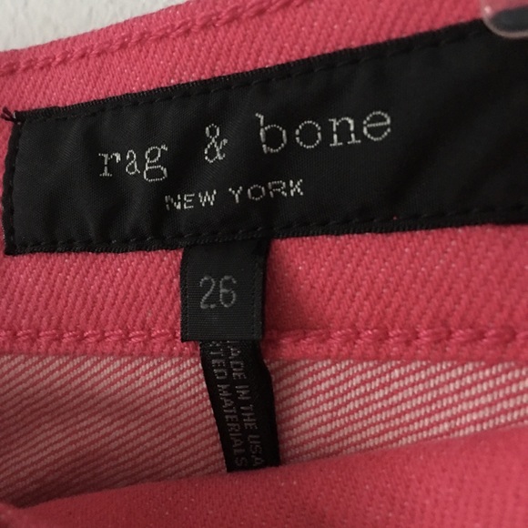 Rag & Bone Jeans Sz 26 - Picture 6 of 8